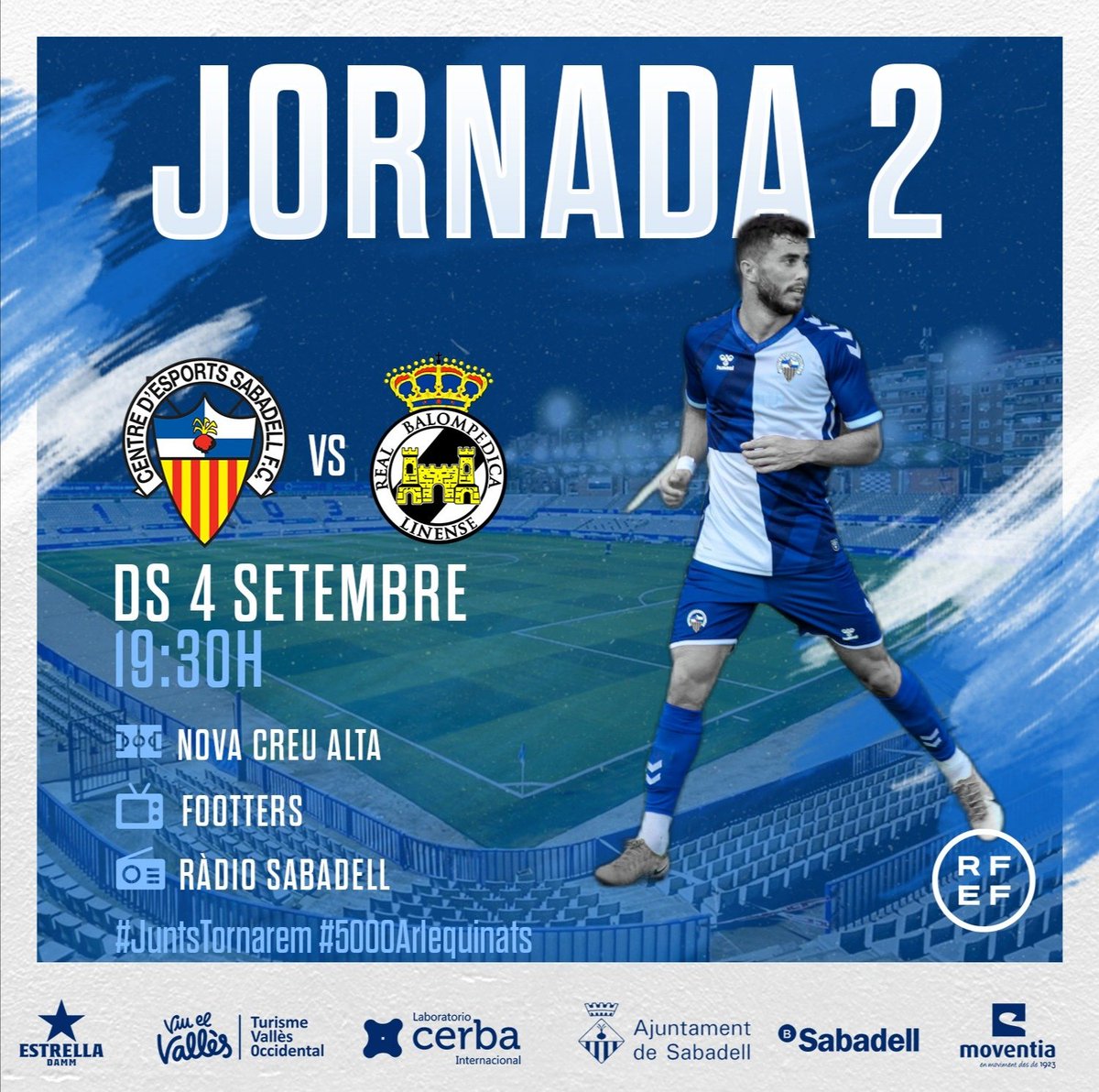 XaviModol's tweet image. Bon dia #arlekinats!
Esnorzeu ben fort, avui hem de tornar a fer de 12, 552 dies després.

#amuntCES #juntstornarem