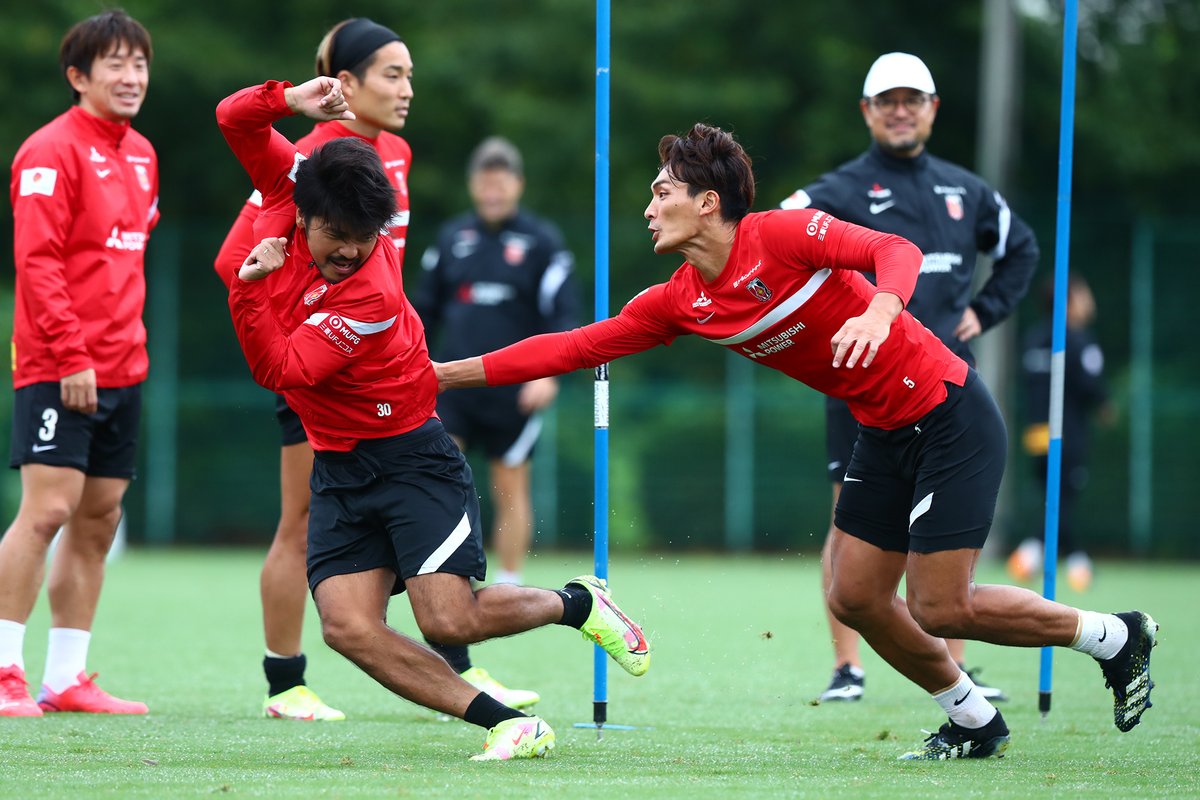 浦和レッズオフィシャル 明日9 5 日 の ルヴァンカップ 準々決勝 第2戦 川崎戦に向けた前日トレーニング アウェイ川崎戦は 9 5 日 18時キックオフ 試合情報 T Co Dqsw7z6g Tv インターネット配信情報 T Co Bsbue9yjw0