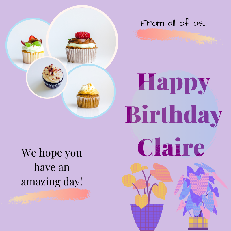 CareBureau's tweet photo. We would like to wish Claire, our Finance Manager, a Happy Birthday.
We hope you have an amazing day!
#carebureau #happybirthday #teamcarebureau https://t.co/hOuHZzp8DB