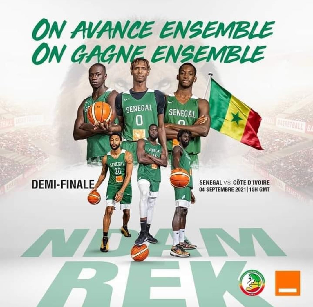 Go Gaïndés.!! 🦁🇸🇳
#Senegal #Afrobasket2021 #KIGALI2021