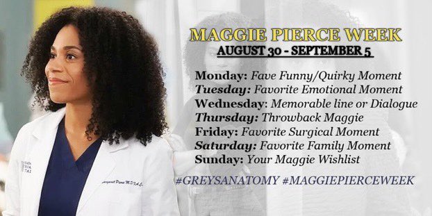 danies_logic's tweet photo. Day 6 of #maggiepierceweek https://t.co/Kr7T8kWV3c