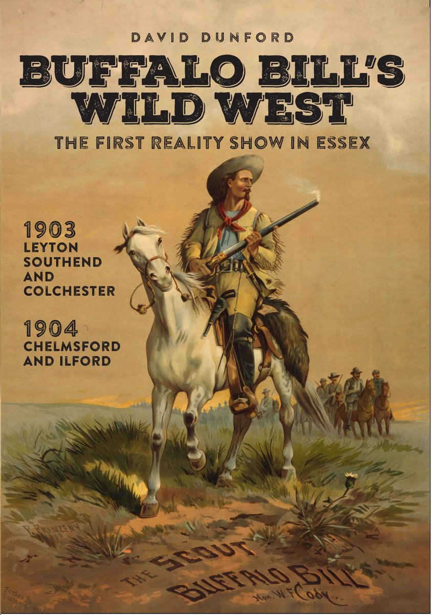 ColCivicSociety's tweet photo. #OnThisDay - 4 September 1903, William "Buffalo Bill" Cody's show &amp; exhibition came to #Colcheter's Corn Exchange.

Canterbury Road School closed for the day on account of the large number of pupils expected to attend the show that  afternoon.

More:

https://t.co/ev53wzQbph https://t.co/8zPRHV2fQk