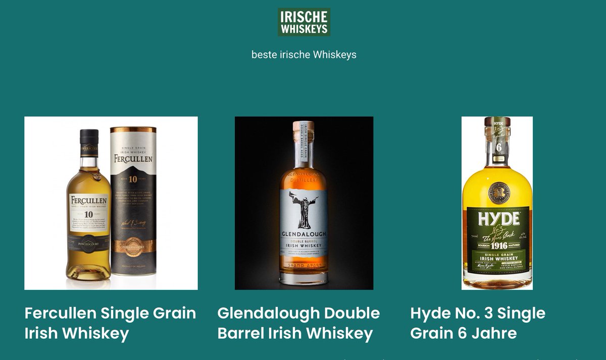 Irische Whiskeys (IrischeWhiskeys) Twitter