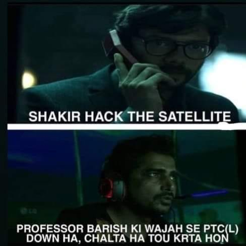 AmadZahid's tweet photo. Ooopppsss 🙊

@PTCLOfficial  #MoneyHeistSeason5  @StormFiber  #InternetProviders https://t.co/gT0odTDpyI