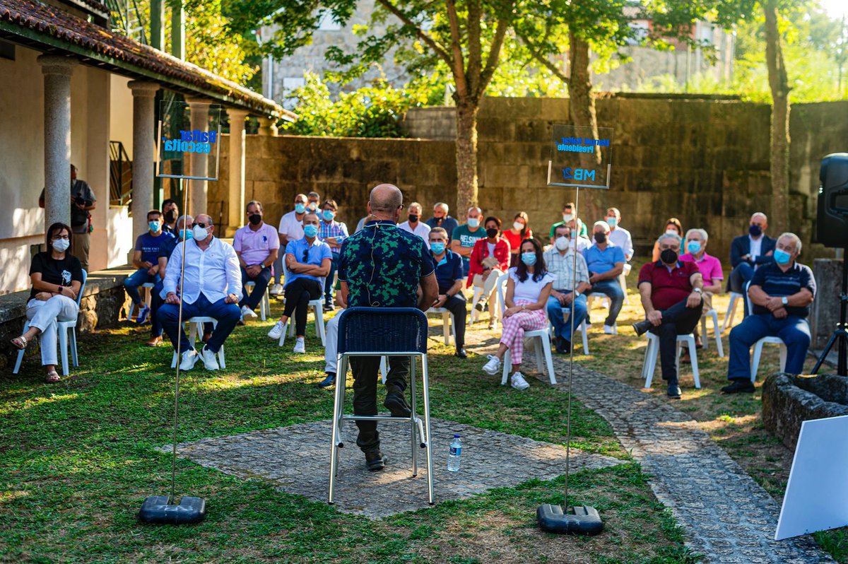 anadebande's tweet photo. Ayer acto Comarcal de a Baixa Limia -Xurés , de apoyo a la candidatura de @ManuelBaltar para presidir a partir del día 26 nuevamente el @PPdeOU . En un lugar con historia desde los romanos,como el Aquis Querquennis,un lugar emblemático de Bande. #Seguimos #Escoitar #MB21 https://t.co/CVpPnmmaTS