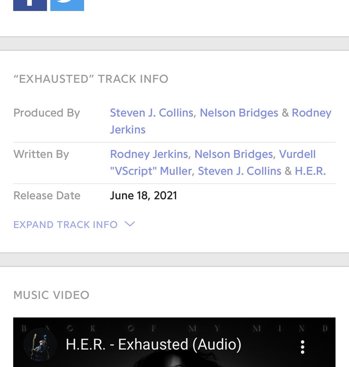 StevenJCollinsj's tweet photo. WE ARE GOLD!!! My first GOLD!! GOD IS GOOD!! @HERMusicx  | Exhausted Produced by ME, RODNEY JERKINS &amp; KEYS BRIDGEZ! https://t.co/vtiwp21zyj