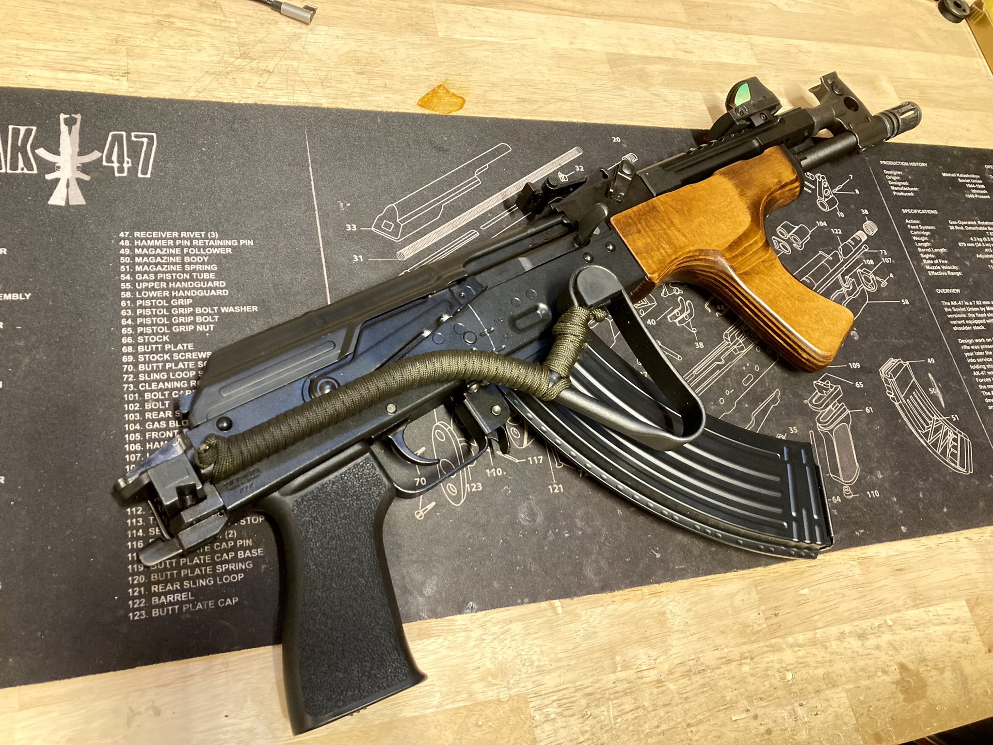 東京マルイ ガスブローバック AKM AKX 35連ベークライトタイプ