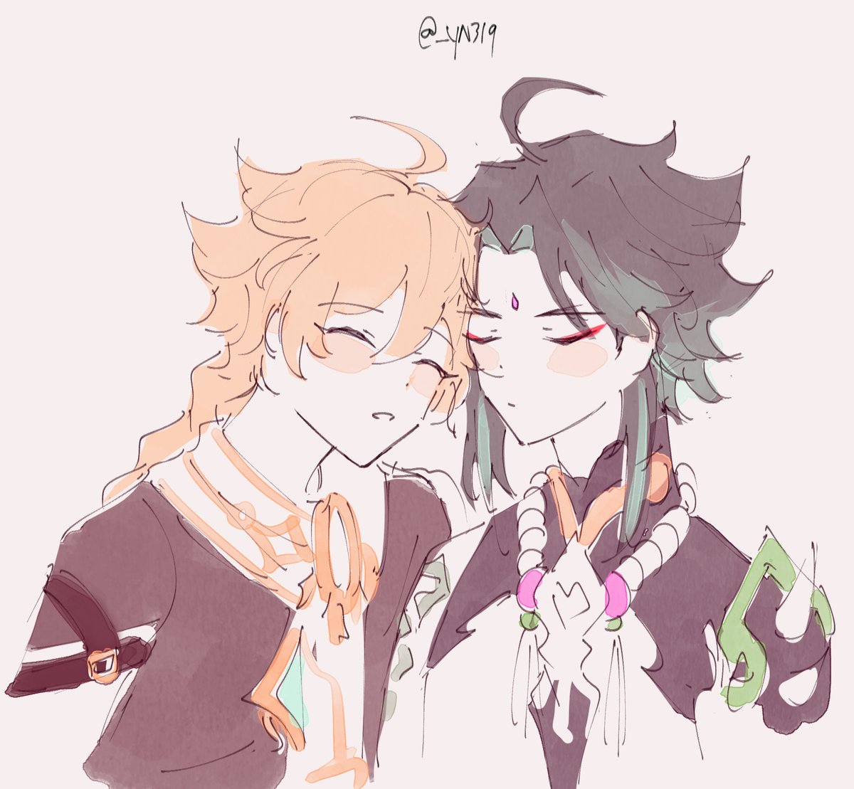 「sweet dreams, xiao GenshinImpact 原神 」RIIKYUNの漫画