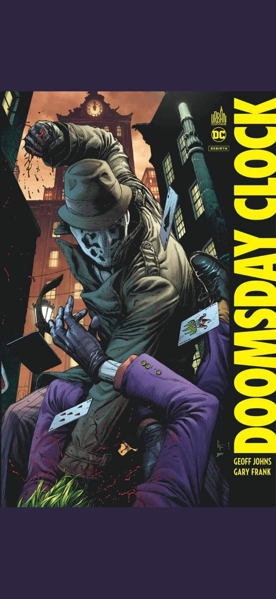 Fatoch51's tweet photo. Beaucoup on reprocher les délais des parutions de #DoomDayClock mais il faut ça pour qu'au final le #tradepaperback soit d'une si grande qualité visuelle 🙂 @1moreGaryFrank https://t.co/VfcpMHdC9x