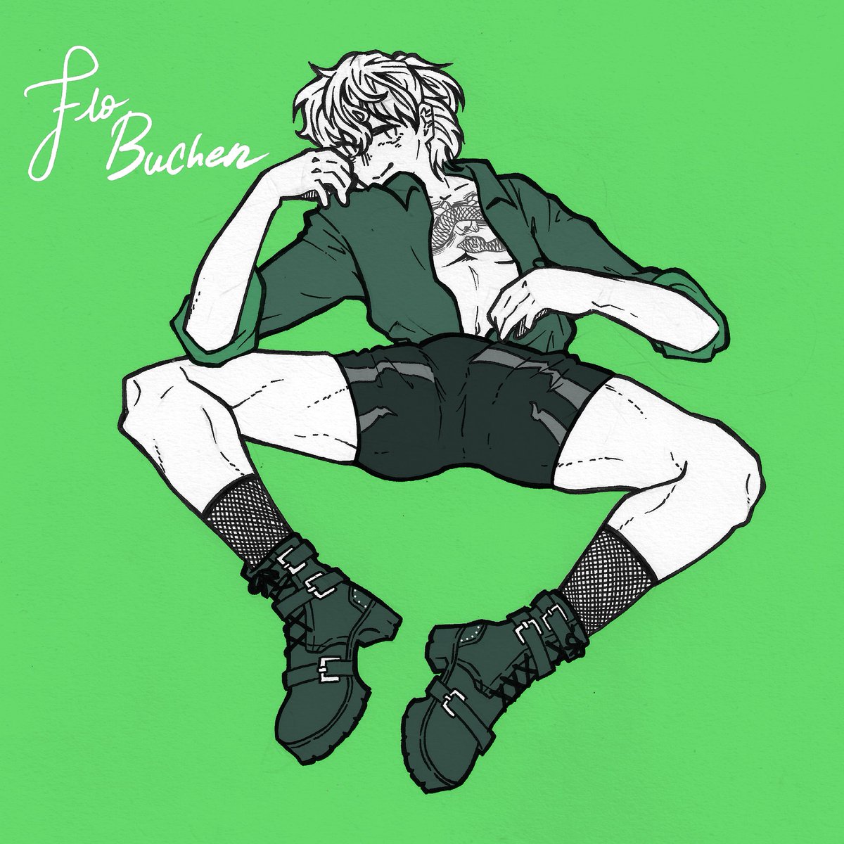 thatbuchen's tweet photo. day 6: thighs #whoreweek #dreamfanart https://t.co/ovX6YrG26W