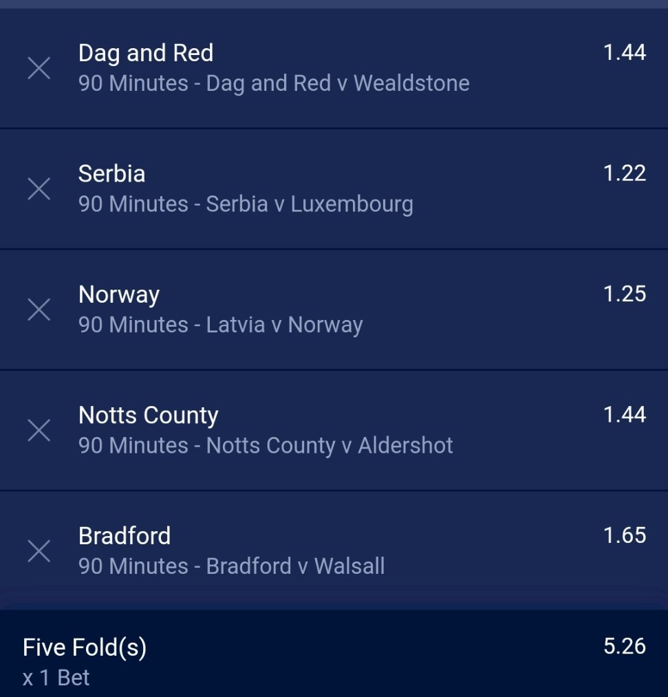 KPFooty's tweet photo. He's back, with a safer bet and one which looks decent β¬οΈ
π¨βπ«ACCASSISTANT ACCAπ¨βπ«
LOAD HERE:Β https://t.co/a6QiwQftOn
#accassistant #SaturdayMorning
Big thanks @TonysTweets9 https://t.co/8UEVx5iEn9