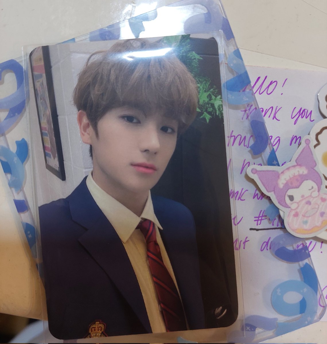 lhjstation's tweet photo. π© hyunjae mail
β yay hyunjae is home, thank you @4120cart for the fast & smooth transaction!! cutie ng freebies π€
#4120feedbacks https://t.co/fHGIy36ij7