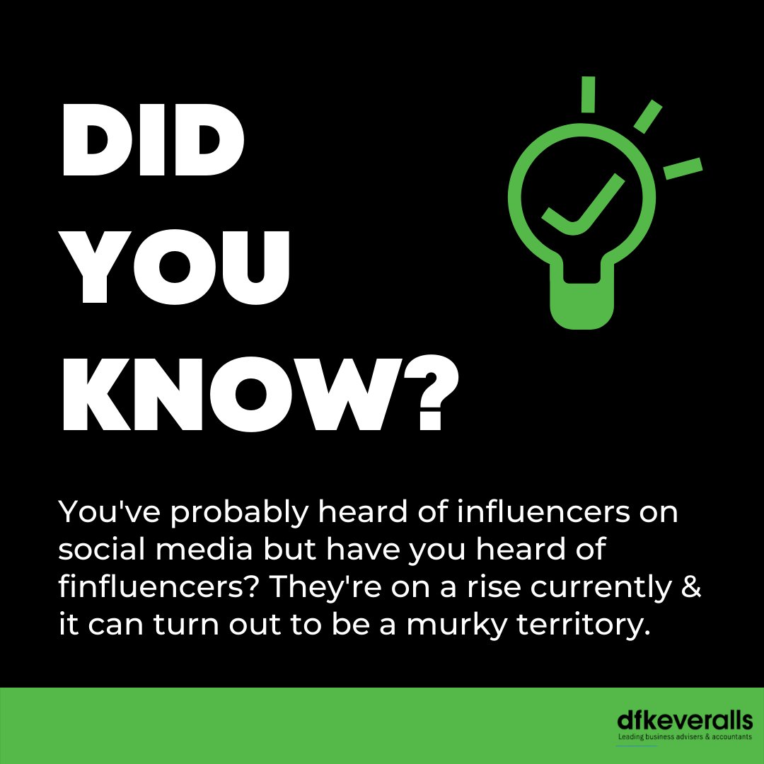 Did you know that about 435,000 new investors bought stocks for the first time last year?

However, despite the rise, finfluencers are regarded as a murky territory due to the laws revolving around unlicensed financial advice.