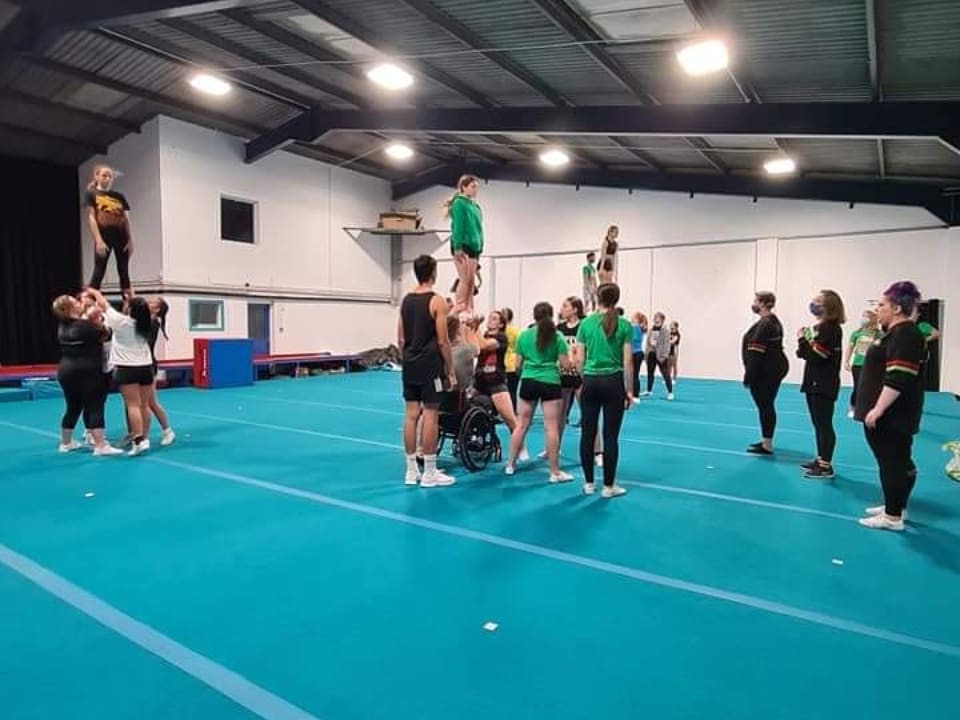 CheerWaac's tweet image. What an amazing turnout for tryouts last night 🎉🙌 We can't wait to get started on Season 2 ❤️💚 #adaptiveabilities #welshcheer #sportcheerwales #ukcheerleading #inclusivesport #tryouts