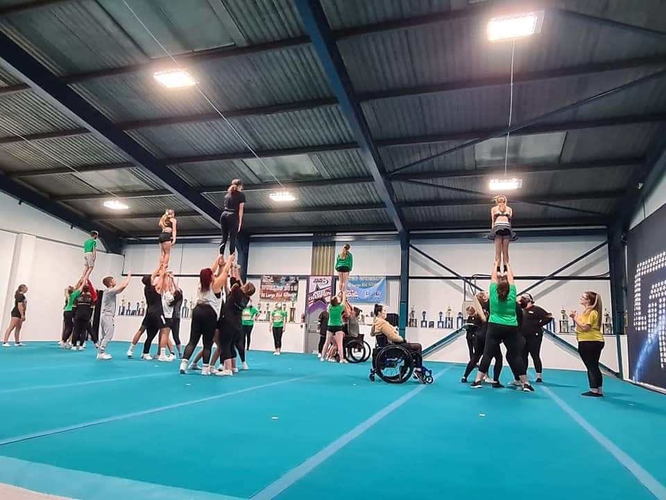 CheerWaac's tweet image. What an amazing turnout for tryouts last night 🎉🙌 We can't wait to get started on Season 2 ❤️💚 #adaptiveabilities #welshcheer #sportcheerwales #ukcheerleading #inclusivesport #tryouts