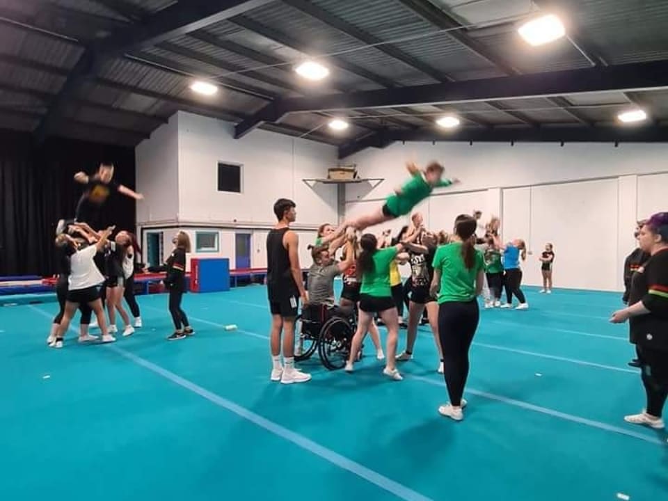 CheerWaac's tweet image. What an amazing turnout for tryouts last night 🎉🙌 We can't wait to get started on Season 2 ❤️💚 #adaptiveabilities #welshcheer #sportcheerwales #ukcheerleading #inclusivesport #tryouts