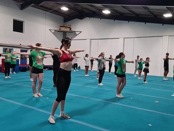 CheerWaac's tweet image. What an amazing turnout for tryouts last night 🎉🙌 We can't wait to get started on Season 2 ❤️💚 #adaptiveabilities #welshcheer #sportcheerwales #ukcheerleading #inclusivesport #tryouts