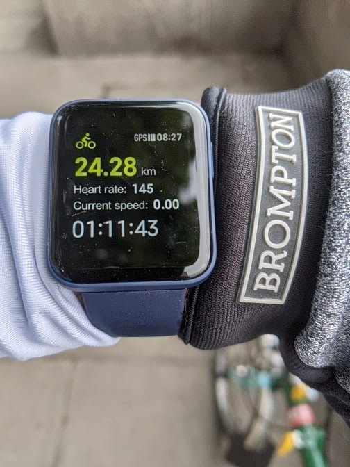 PJacksonClark's tweet photo. Quick pitstop at London Eye and 25km from home. Only 135km to go. We're on track
#GDNFUnifyingChallenge supporting @ParkinsonsUK and @CureParkinsonsT and @FundingNeuro πππ
Certainly gets the β₯οΈ pumping π https://t.co/vA7Nwv7CIJ