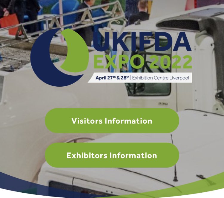 UKIFDAEXPO's tweet photo. @UKIFDAEXPO is returning to The Exhibition Centre #Liverpool on 27 &amp; 28 April 2022

Join us at this leading #event for the liquid #fuels #distribution industry in the #UK &amp; #Ireland

 #liquidfuels #futurefuels #heating #hydrotreatedvegetableoil #futurereadyfuel https://t.co/Pb0PFZoL89