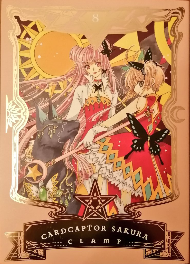 umaruland's tweet photo. Novedades #manga de @NormaEdManga que nos trae:

🌸 Tomo N° 8/9 Cardcaptor Sakura
📘 Tomo N°7 Los apuntes de Vanitas

🥋 https://t.co/CPC5WTZKXz