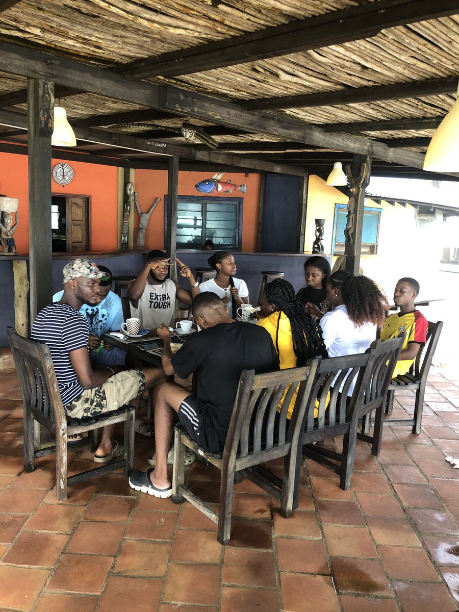 theexplorersint's tweet photo. Early mornings are for breakfast 🍳.
•
#Breakfast #TheExplorersGH #TheExplorersInt #Funpeople #TheExplorers https://t.co/90voQWl1pB