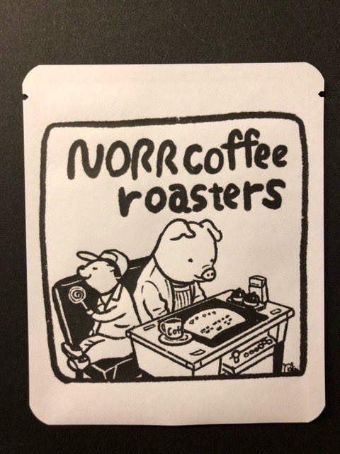 まだ先ですが、10月1日〜10日、大阪市中央区淡路町の&Do's Niko book galleryにて、ドリップバッグ展に参加します。

なら きたまちにあるNORR COFFEE ROASTERSさんのコーヒーです。美味しいですよ。
ギャラリーではお買い求めいただけますので(通販も可能かな)、宜しくお願い致します! 