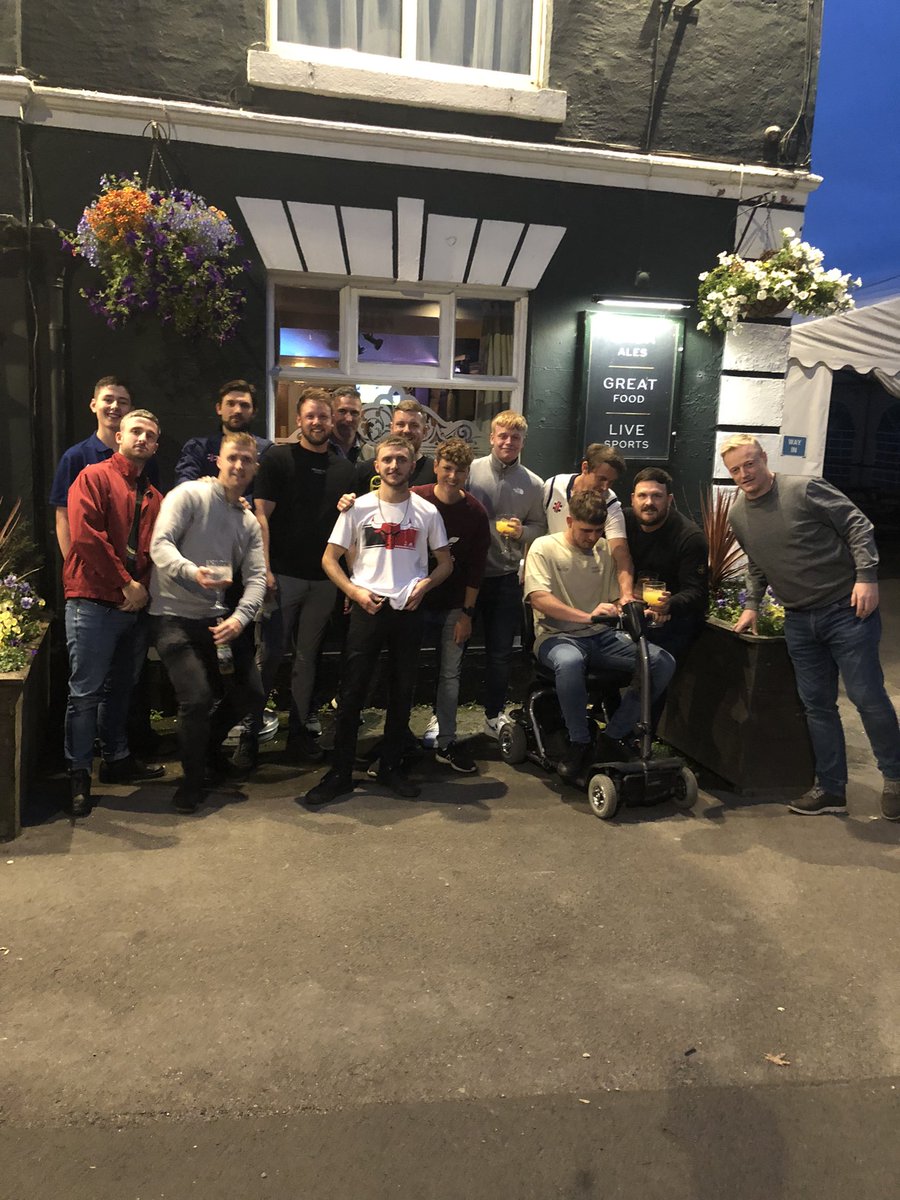 End of season do. 

<a href="/hollingworth_cc/">Hollingworth CC</a> prepare the sick bags.