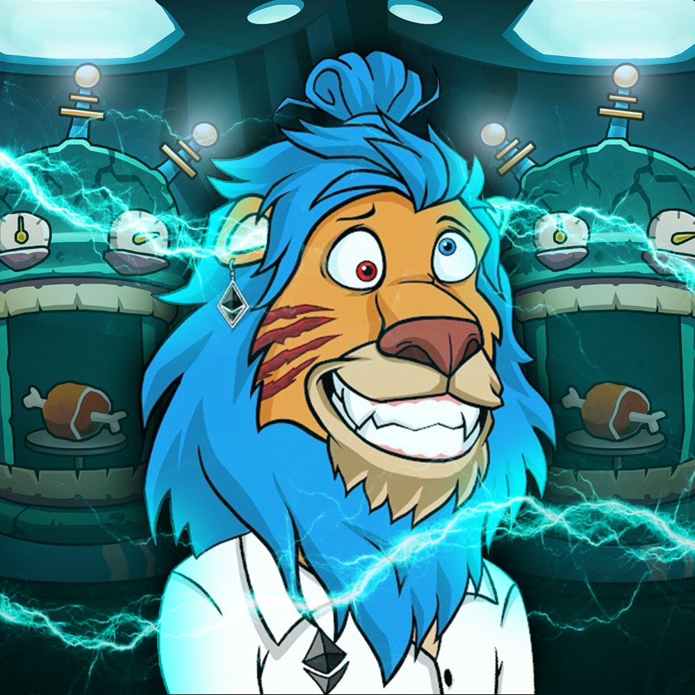 xlucaspascual's tweet photo. @0xBender And the next BAYC is called @LazyLionsNFT #ROOOAR https://t.co/DaLEy1Z1u2