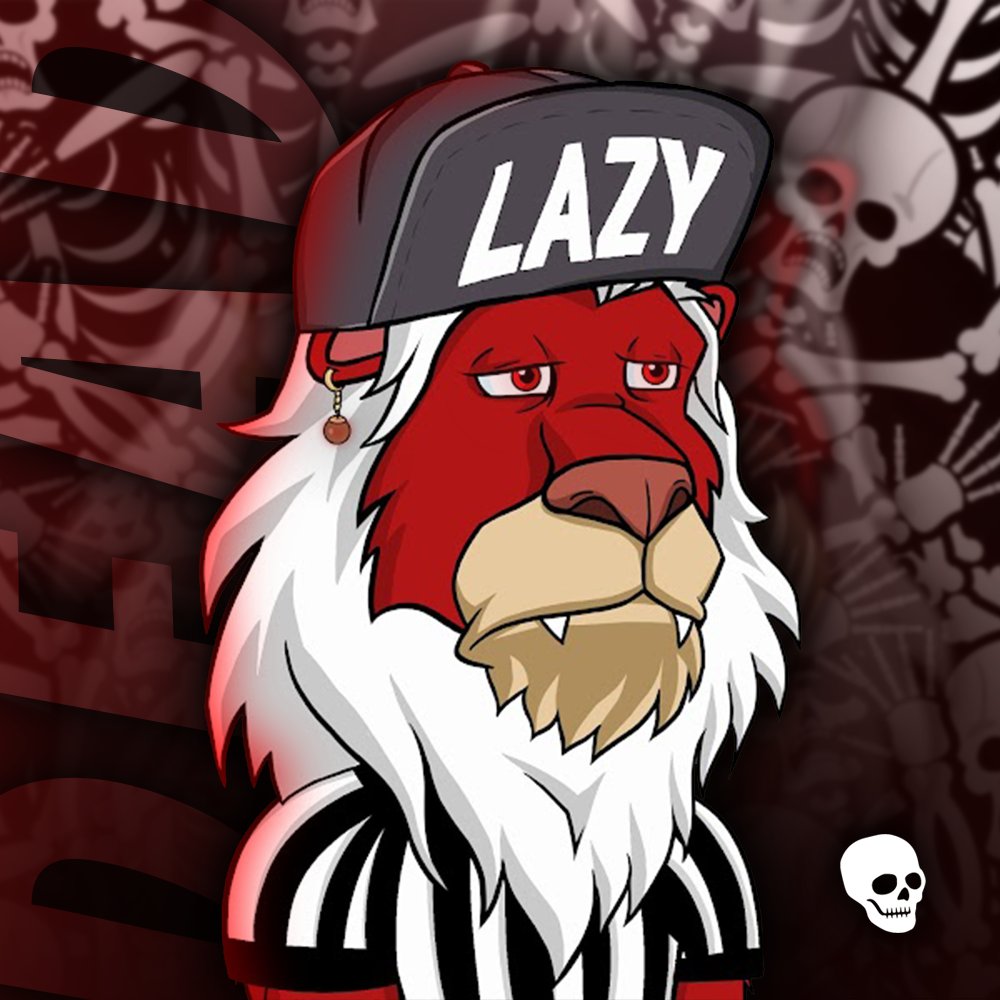xlucaspascual's tweet photo. @0xBender And the next BAYC is called @LazyLionsNFT #ROOOAR https://t.co/DaLEy1Z1u2
