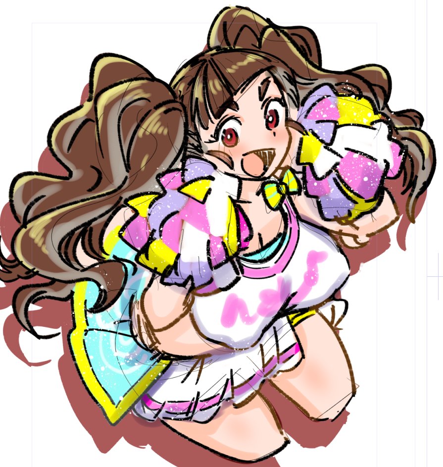 チア奈緒がドスケベすぎるだろ・・・ 