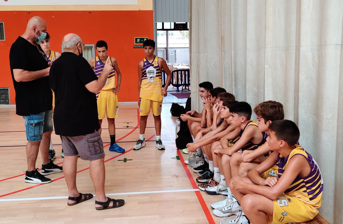 🏀 L’Infantil A masculí disputarà avui les SEMIFINALS del torneig de <a href="/basquetnord/">Bàsquet Nord</a>!

🔝 Els d’en <a href="/Ferran33/">Ferran Peña</a> es van imposar ahir al <a href="/BasquetCornella/">CB Cornellà</a> i al <a href="/BFuenlabrada/">Flexicar Fuenlabrada</a>!

🗓 A les 10:35 buscaran un lloc a la final davant del <a href="/FCBbasket/">Barça Basket</a> 

📺: play.google.com/store/apps/det…

#somgrocs💛💜