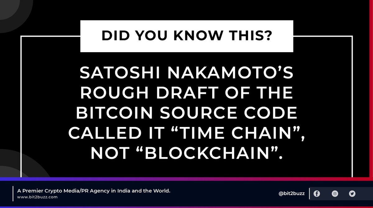 Bit2Buzz's tweet image. Did you know this?

#bit2buzz #Bitcoin #cryptocurrency