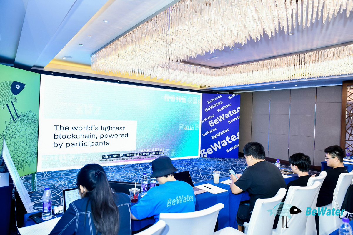 BeWaterDAO's tweet photo. @MinaProtocol Mina Foundation CEO @evanashapiro is giving an excellent presentation at #BeWaterDevCon 2021 Global Developer Conference!👏👏👏We’ll share more details with you, stay tuned! #Blockchain https://t.co/RXKrc8qhXc