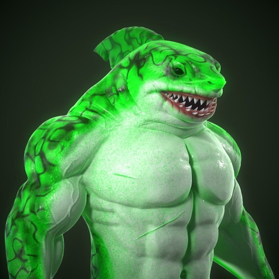 thenftdoctor's tweet photo. This is definitely my favorite sharkskin.
Let’s put this radioactive shark under a PET/CT scanner, it’s radioactive.
Radio-isotope? Emission type? Half-life? No-one knows!
#RogueSharksTakeOver 
@RogueSharkTank https://t.co/R79MIRPmMP