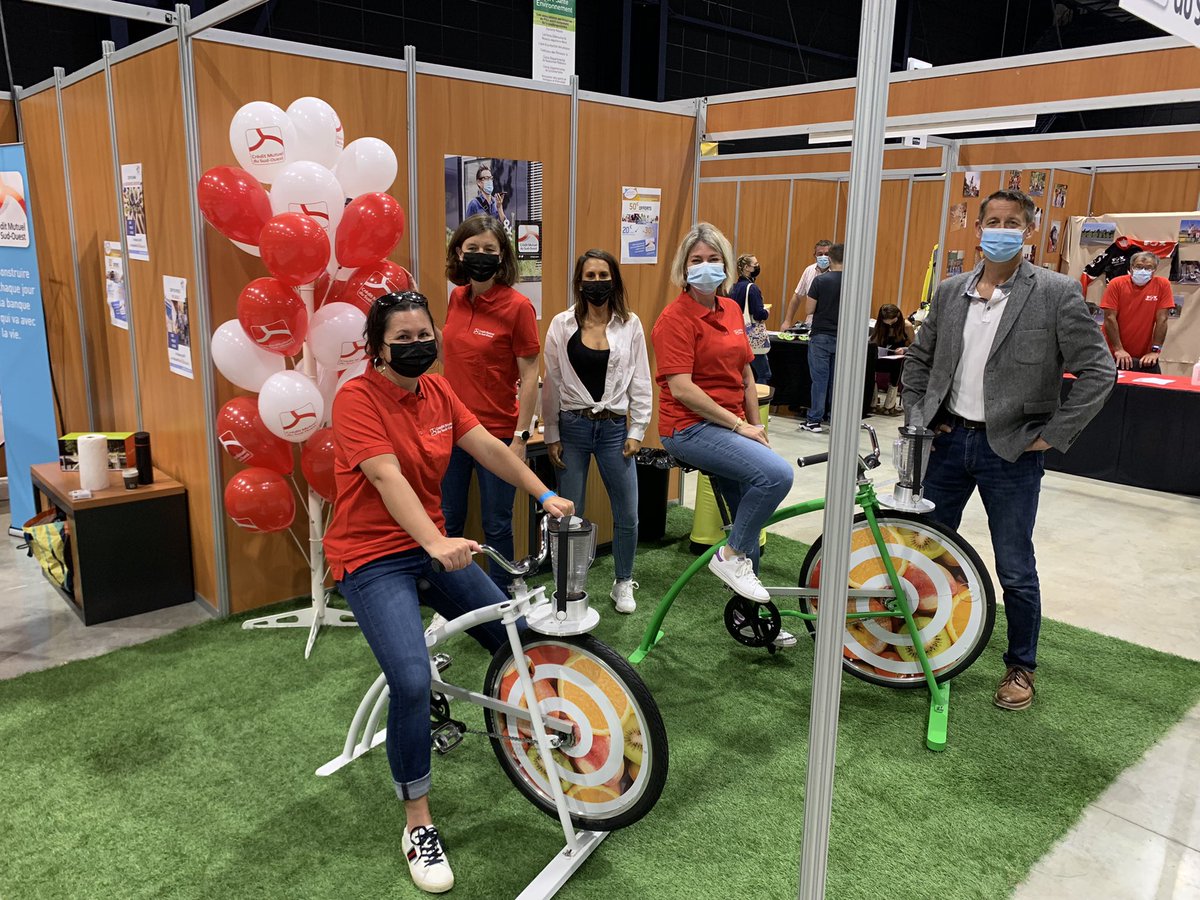 EmmanuelRainaud's tweet photo. Le secteur Grand Angoulême est en place au Forum du Sport à l’espace Carat. N’hésitez pas à visiter notre stand. https://t.co/q3UAwkc09W
