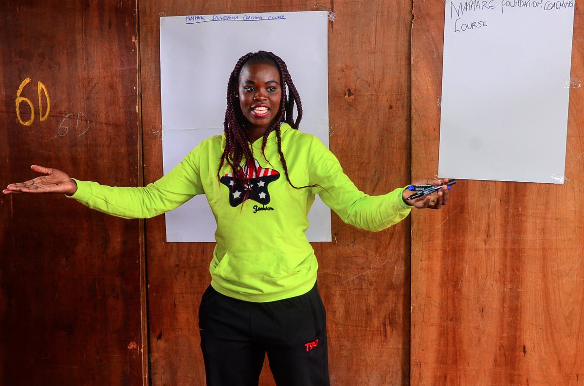 MathareF's tweet photo. Congratulations Vivian A. Komullo, new chairperson, Tobias K. Achual, incoming vice-chairperson, Diana A. Owade our Treasurer and Sharon A. Komullo our secretary. They were elected in an election held on the 20/8/2021. 

A new era at Mathare Foundation. Women-led organization. https://t.co/NVTfyFStqw