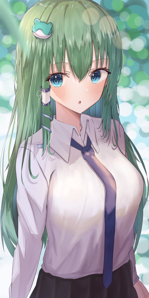 東風谷 高画質 のtwitterイラスト検索結果