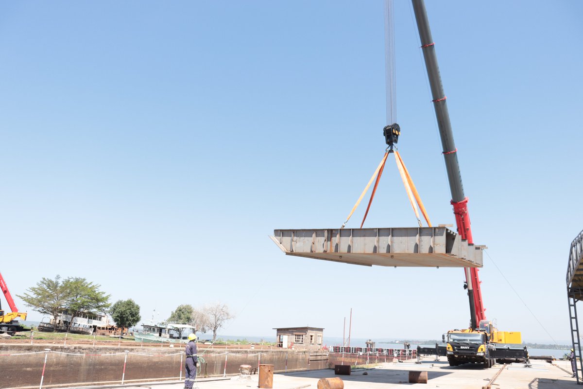 KenyaShipyards's tweet photo. Building the foundation of #MvUhuruII
#KSL
#Big4Agenda https://t.co/ZVW9X9QyO9