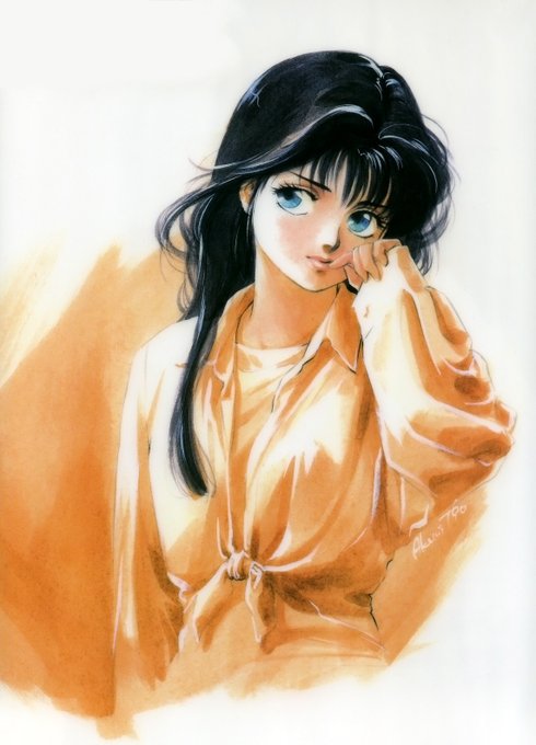 最大69%オフ! きまぐれオレンジロード B2ポスター③ 高田明美