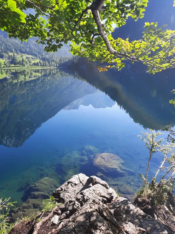 pratzen's tweet photo. #Austria #Tirol #Scheffau
Reflets dans l'Hintersteinersee https://t.co/PWvkm2mlRL