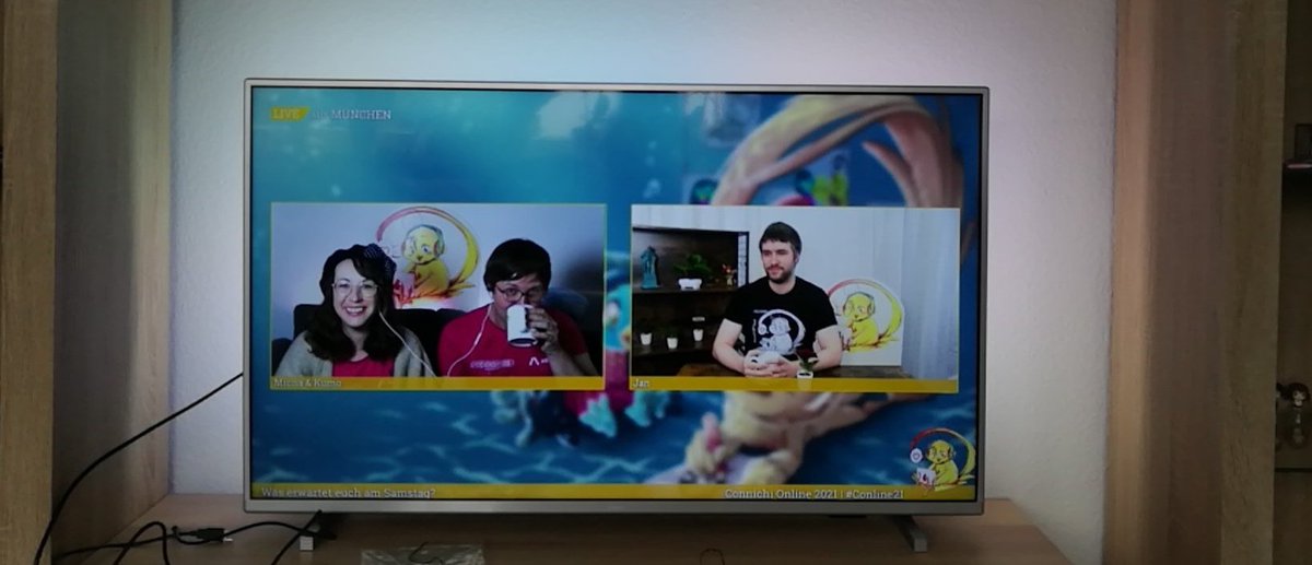 _Kari_chan_'s tweet image. #Conline21 Tag 2! @Connichi