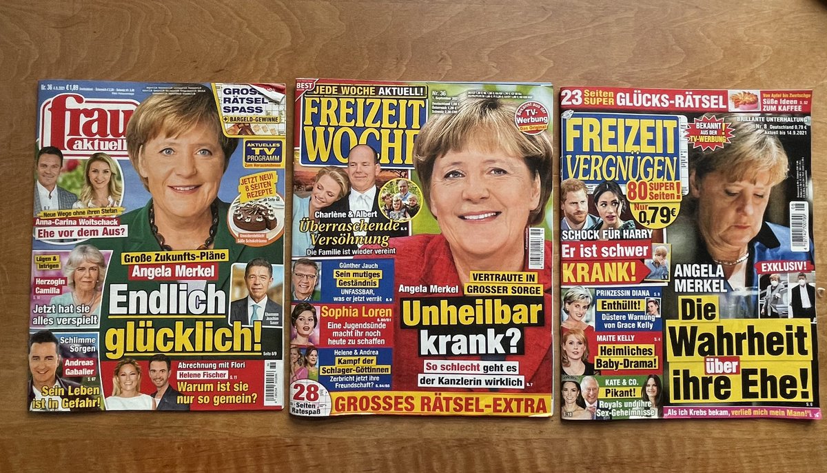 Heutige Presseschau ergibt eine unklare Informationslage