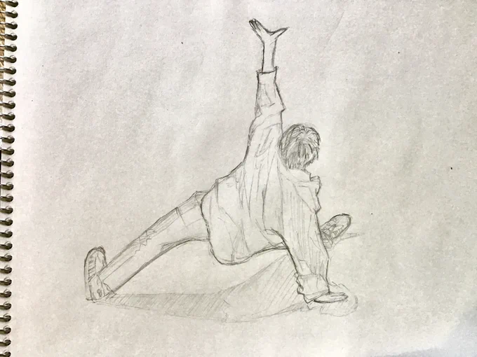 バレエ行く準備始める
これは今日の収穫と上げる機会見失ってた過去絵 
