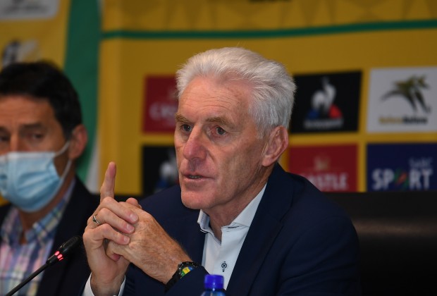 Hugo Broos lamented his Bafana Bafana side's lack of attacking threat after a goalless draw against Zimbabwe in their opening 2022 World Cup qualifier in Harare on Friday.

Read more ➡️ bit.ly/3h1GlOA