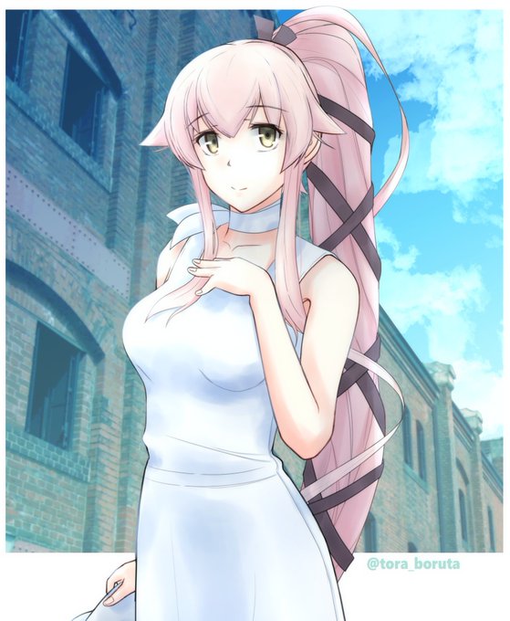 夏の終わりに由良さんとお出掛けしたいだけの人生だった。

#艦これ #由良 