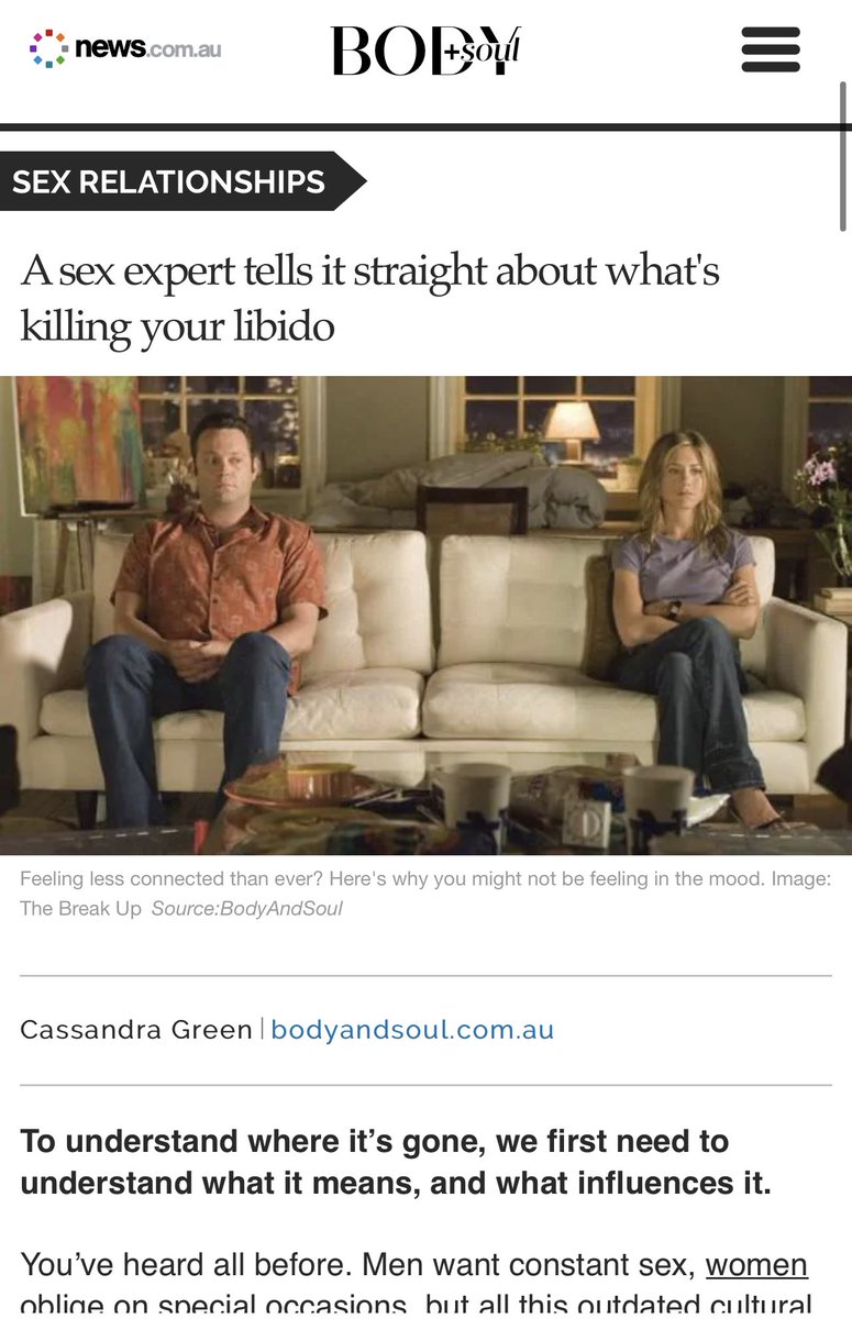 WithoutMarried's tweet image. Or in my case, a wife that despises and looks down on sex