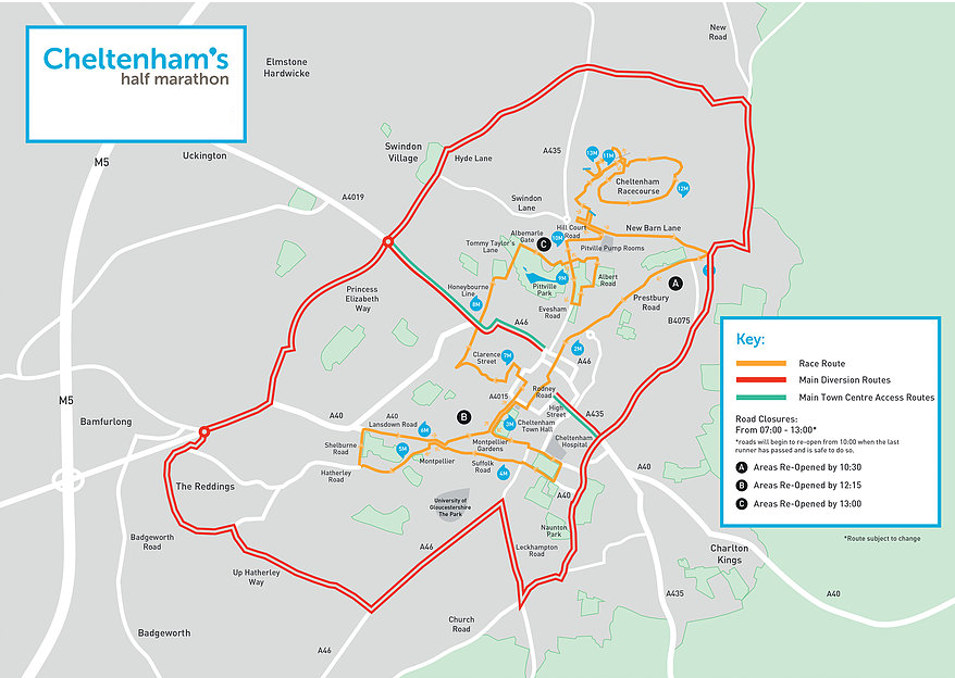 Glos Roads on Twitter "Rolling road closures will be in place on