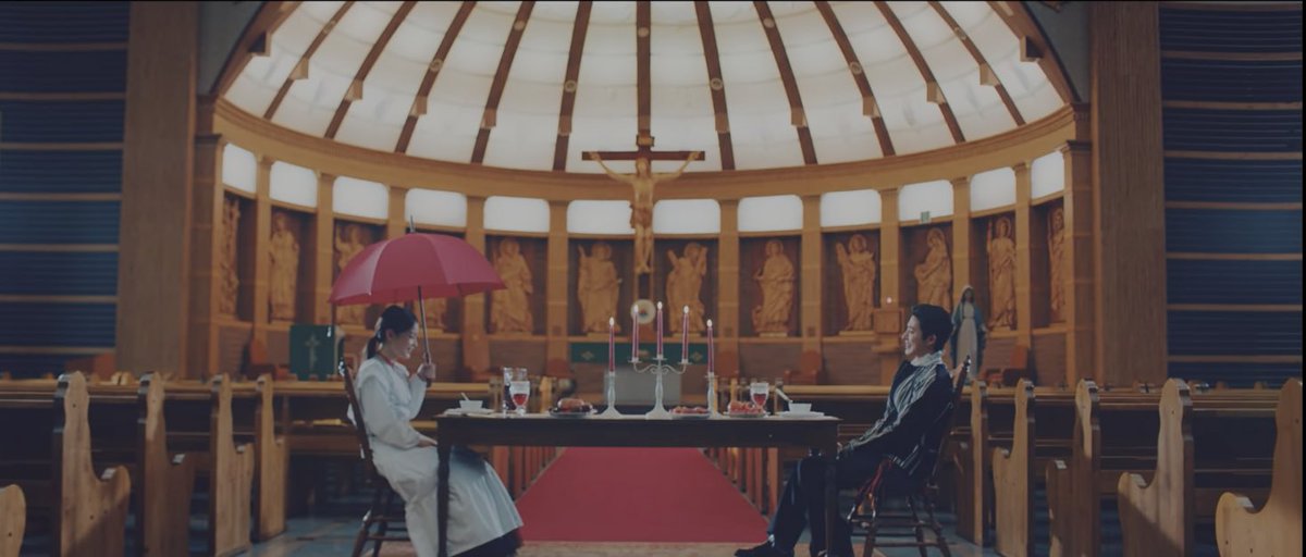blurryjiwon's tweet photo. these are my favorite from savior mv 🤍 https://t.co/0QijbkruEJ