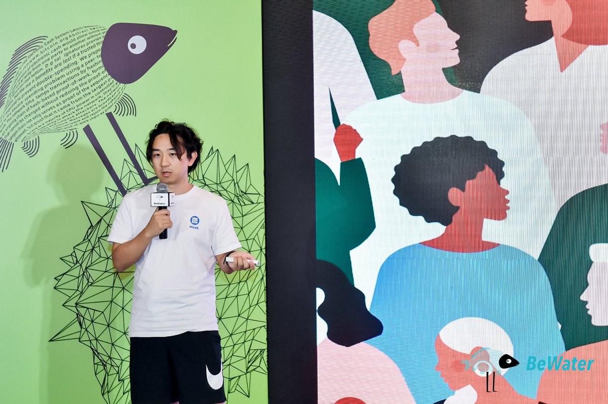 BeWaterDAO's tweet photo. CTO of Mask @TheYisiLiu makes a speech about “Self-Sovereign Identity and Social Networks- A Case Study of Mask” at #BeWaterDevCon 2021 Global Developer Conference.👏👏👏
We’ll share more details with you, stay tuned! @realmaskbook #Blockchain https://t.co/n0d2Lk6Ukd