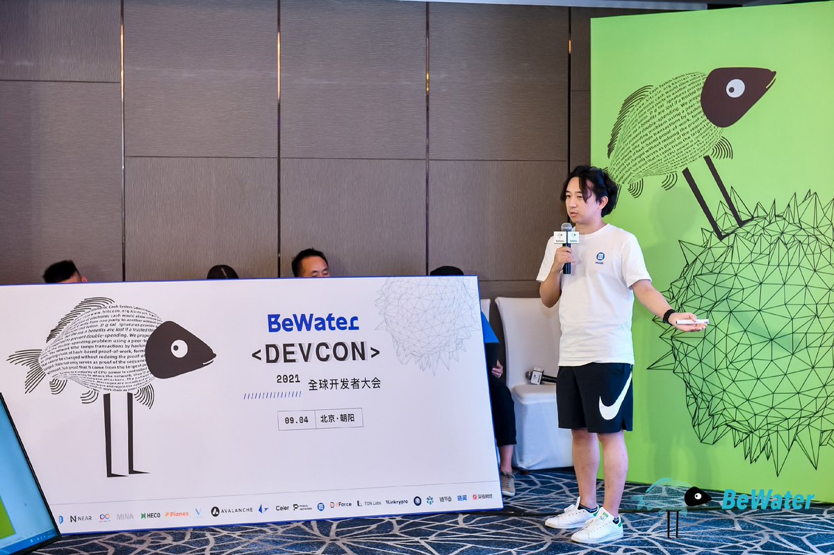 BeWaterDAO's tweet photo. CTO of Mask @TheYisiLiu makes a speech about “Self-Sovereign Identity and Social Networks- A Case Study of Mask” at #BeWaterDevCon 2021 Global Developer Conference.👏👏👏
We’ll share more details with you, stay tuned! @realmaskbook #Blockchain https://t.co/n0d2Lk6Ukd